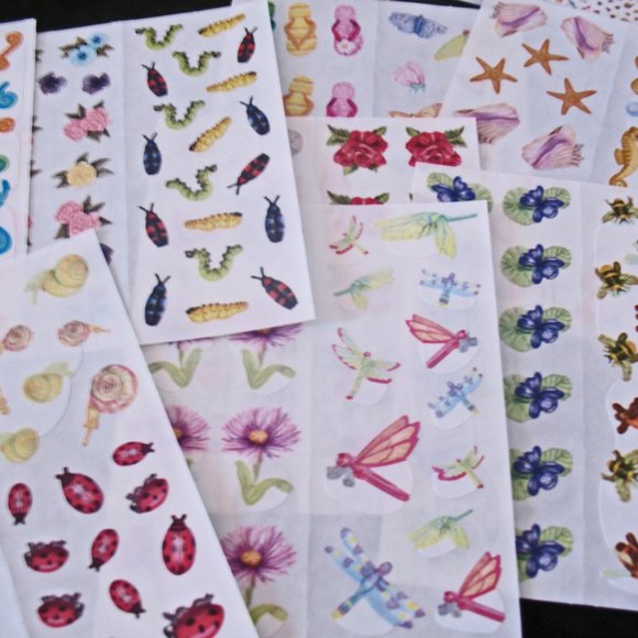 CREATIVE MEMORIES STICKER PACKS, Festivities, Seasons and celebrations, Sun&Fun - Picture 6 of 8